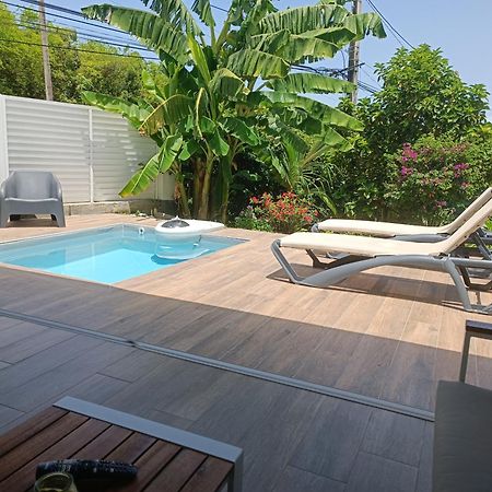 Soley Bungalows Nonis 2 Pers Adult Only Sainte-Anne  Exterior photo