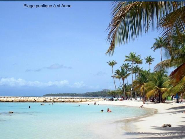 Soley Bungalows Nonis 2 Pers Adult Only Sainte-Anne  Exterior photo