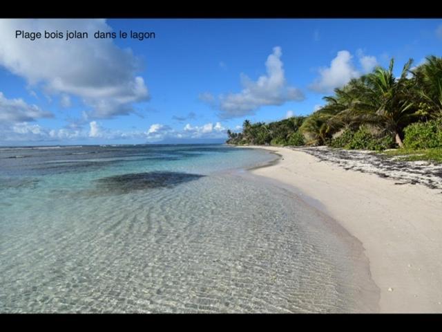 Soley Bungalows Nonis 2 Pers Adult Only Sainte-Anne  Exterior photo