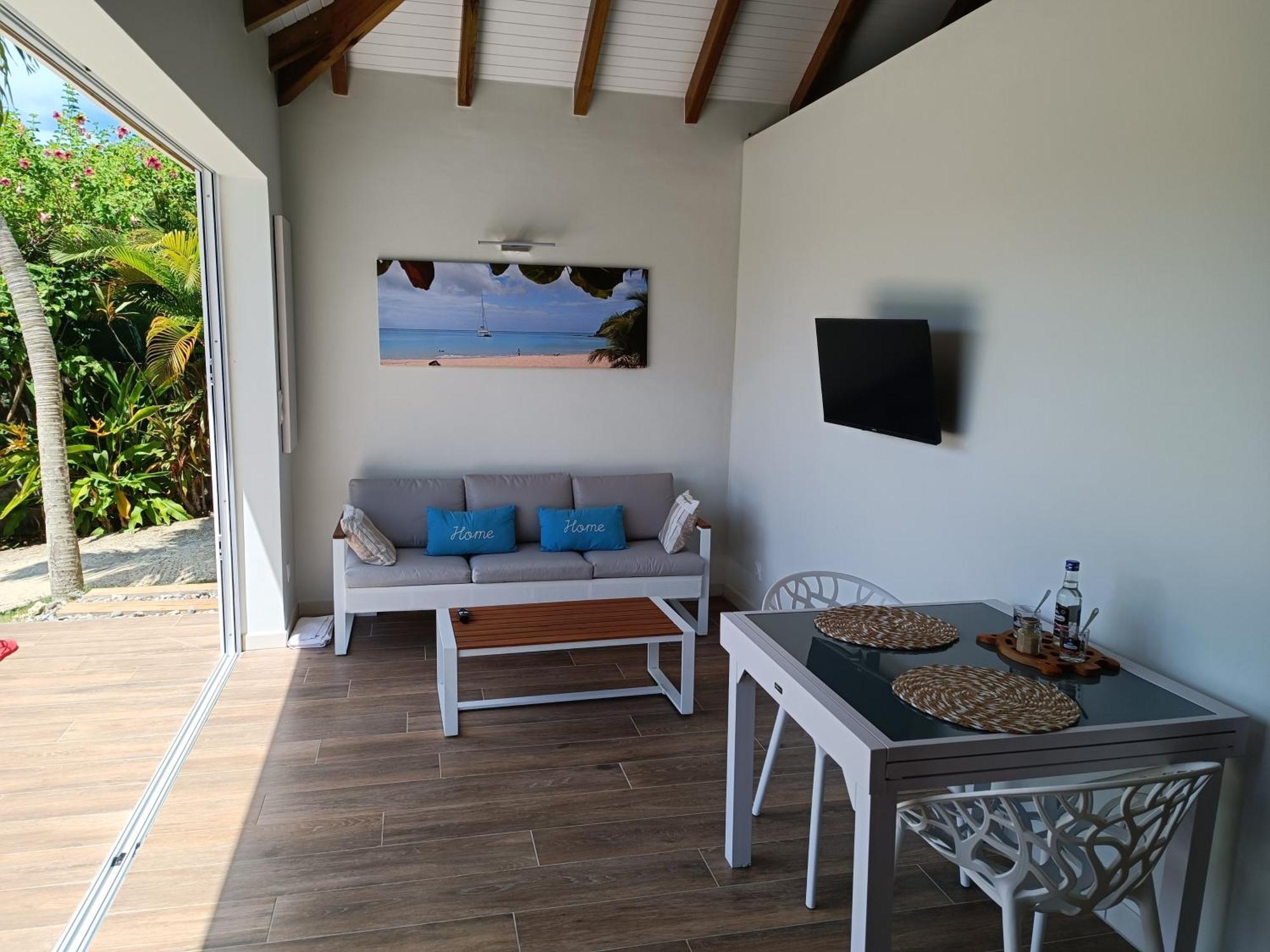 Soley Bungalows Nonis 2 Pers Adult Only Sainte-Anne  Exterior photo