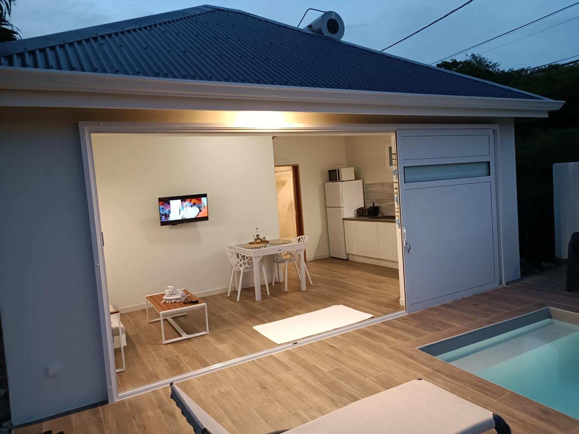 Soley Bungalows Nonis 2 Pers Adult Only Sainte-Anne  Exterior photo