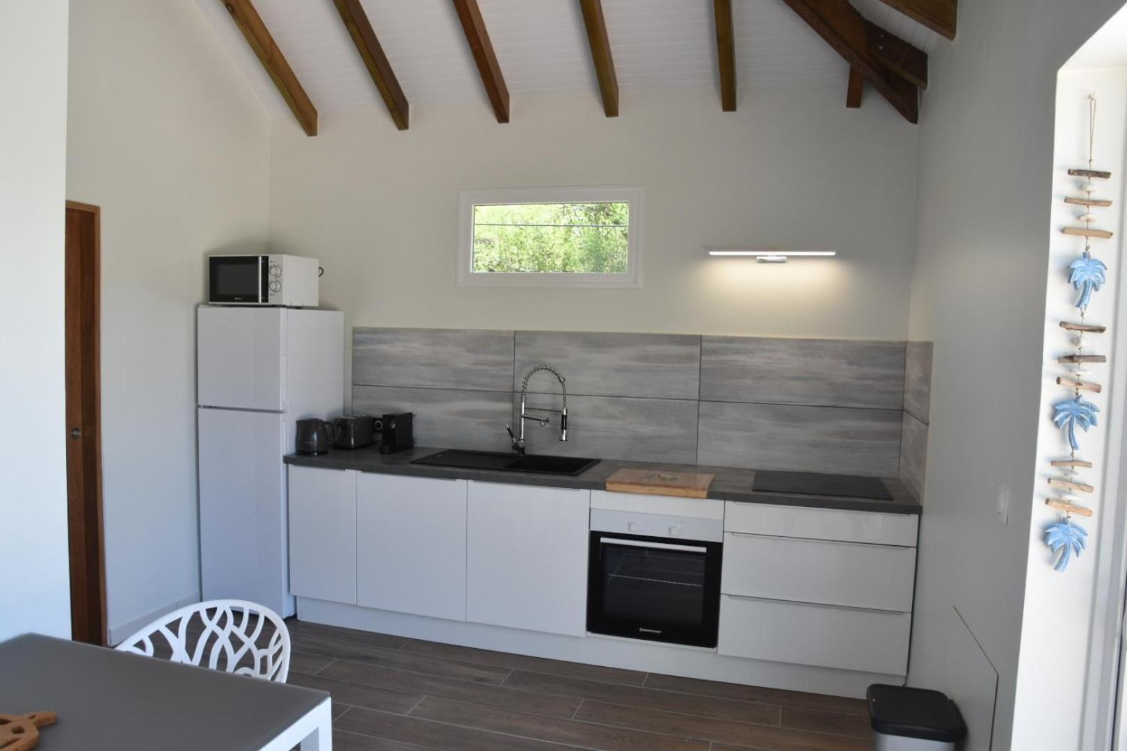 Soley Bungalows Nonis 2 Pers Adult Only Sainte-Anne  Exterior photo