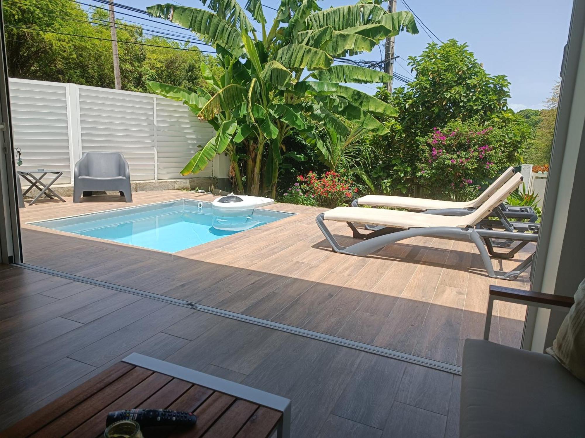 Soley Bungalows Nonis 2 Pers Adult Only Sainte-Anne  Exterior photo
