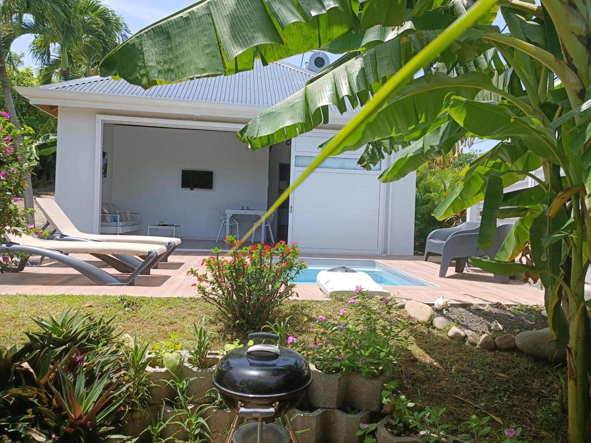 Soley Bungalows Nonis 2 Pers Adult Only Sainte-Anne  Exterior photo