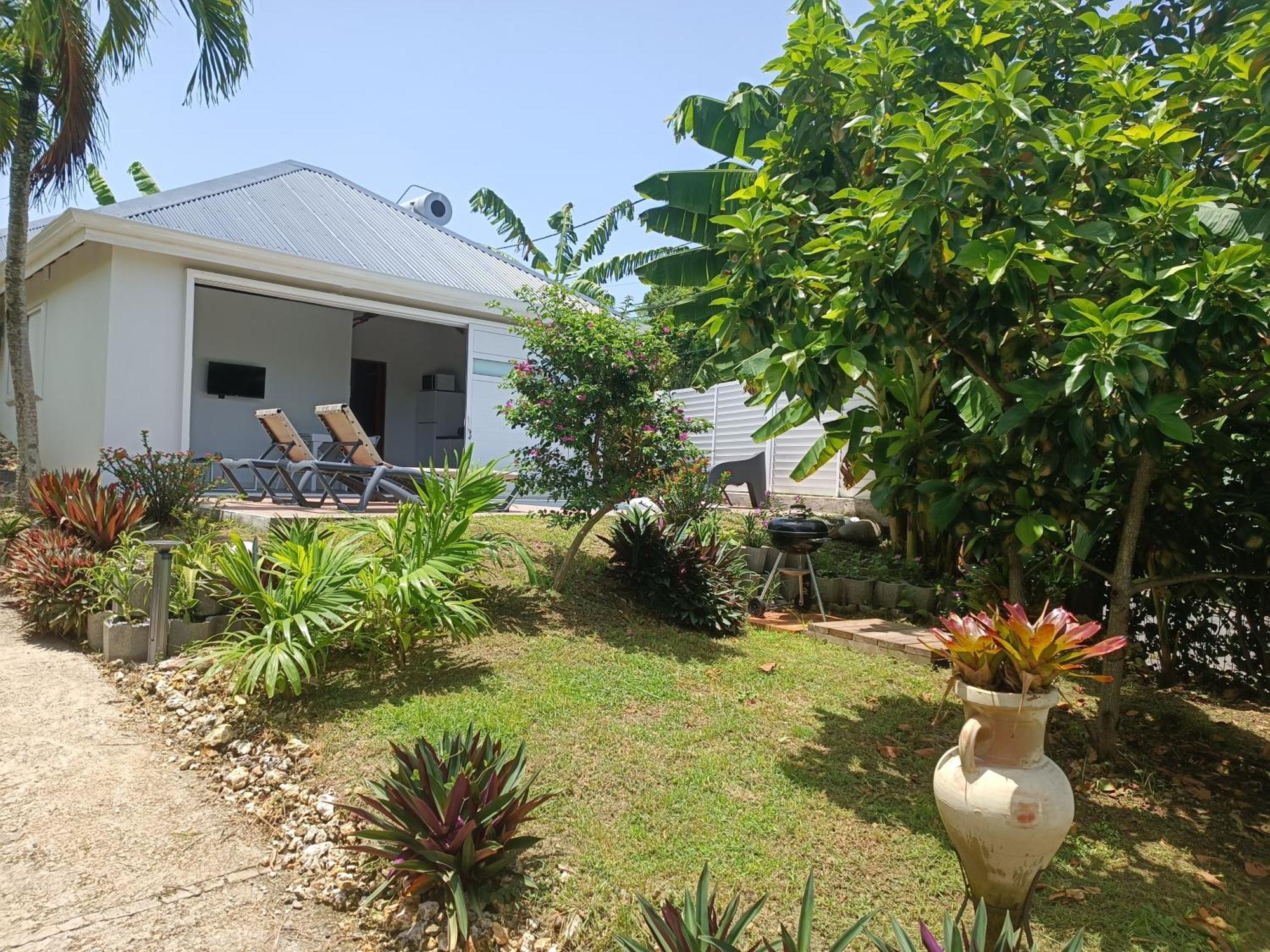 Soley Bungalows Nonis 2 Pers Adult Only Sainte-Anne  Exterior photo