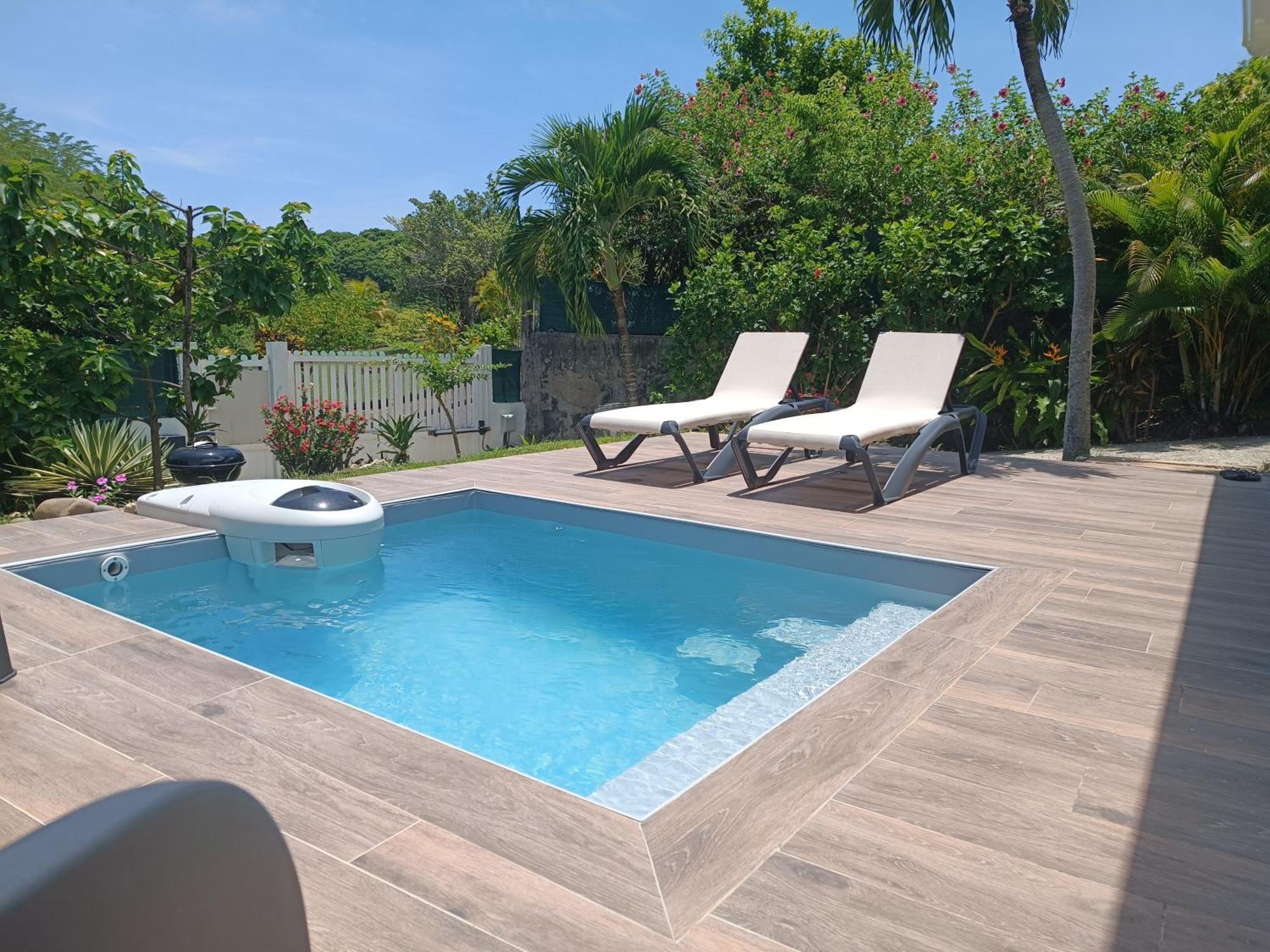 Soley Bungalows Nonis 2 Pers Adult Only Sainte-Anne  Room photo