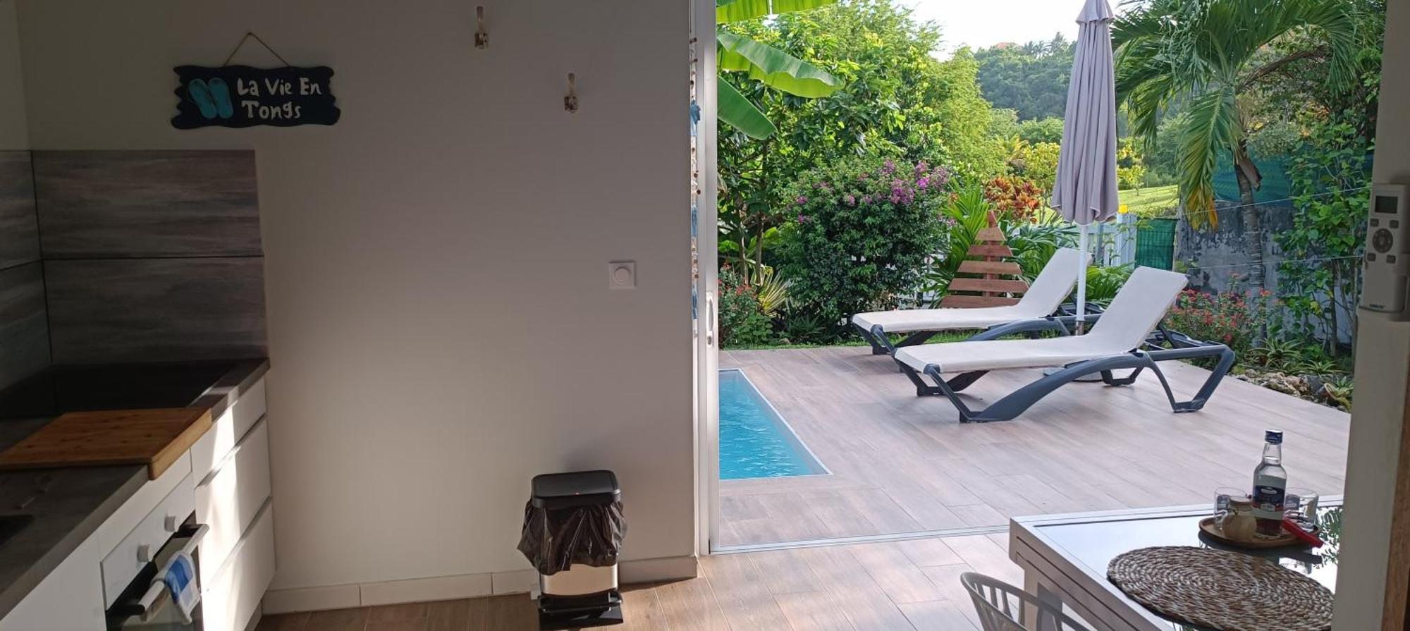 Soley Bungalows Nonis 2 Pers Adult Only Sainte-Anne  Exterior photo