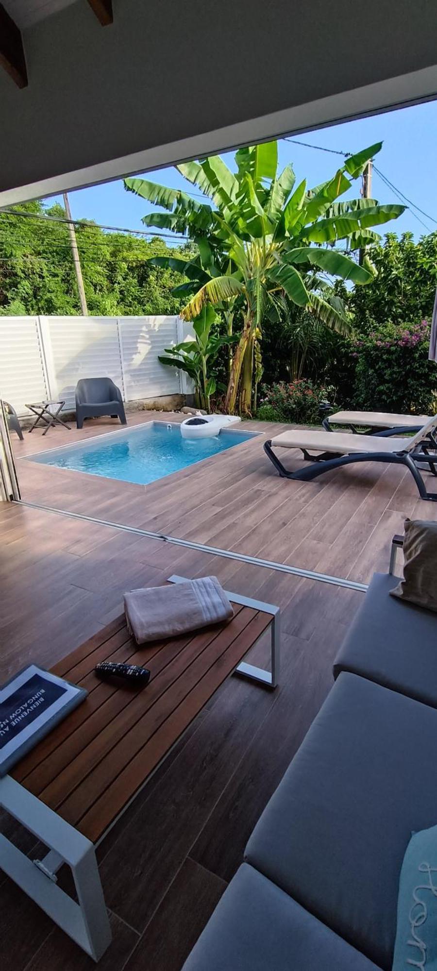 Soley Bungalows Nonis 2 Pers Adult Only Sainte-Anne  Exterior photo